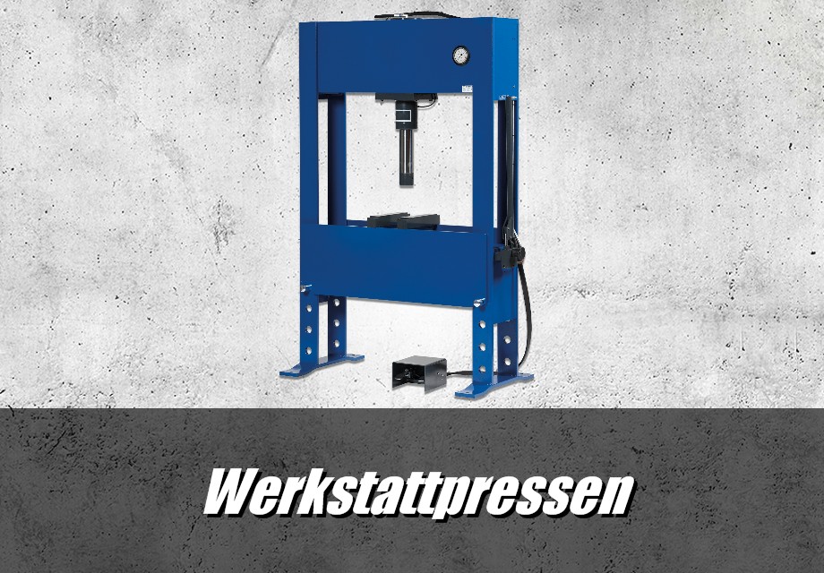 Werkstattpressen